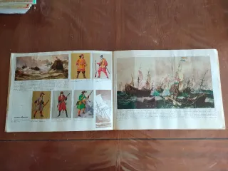 Álbum Cromos El Mundo en Guerra (Faltan 33 cromos)