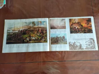 Álbum Cromos El Mundo en Guerra (Faltan 33 cromos)