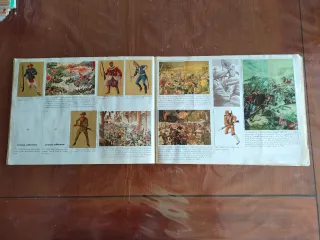 Álbum Cromos El Mundo en Guerra (Faltan 33 cromos)