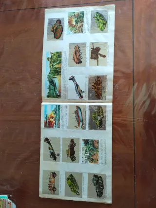 Álbum Cromos El Mundo en Guerra (Faltan 33 cromos)