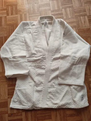 Kimono Judo Decathlon 190cm Blanco
