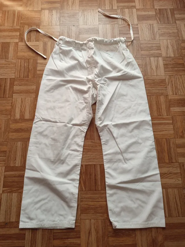 Kimono Judo Decathlon 190cm Blanco