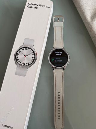 Reloj Samsung Beige/Plata