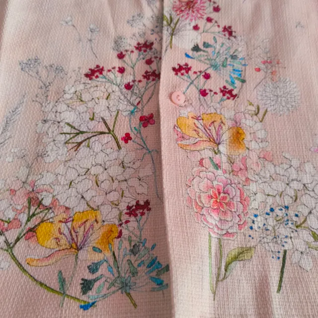 Vestido Zara Baby niña floral