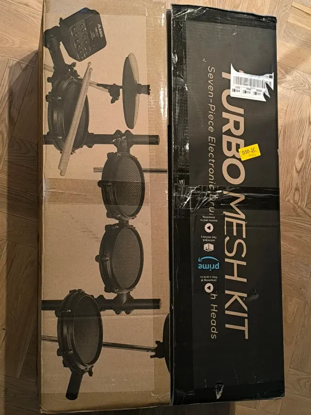 Batería Electrónica Alesis Turbo Mesh