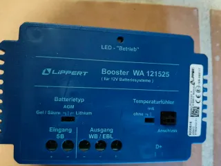 Cargador Booster e inversor cargador + Batería