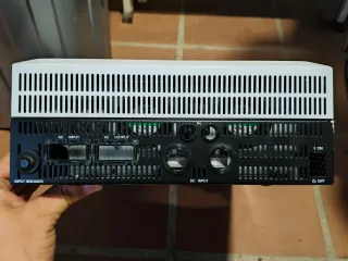 Cargador Booster e inversor cargador + Batería