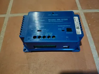 Cargador Booster e inversor cargador + Batería