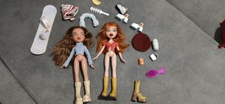 Bambole Bratz con accessori