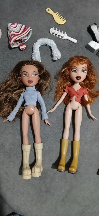 Bambole Bratz con accessori