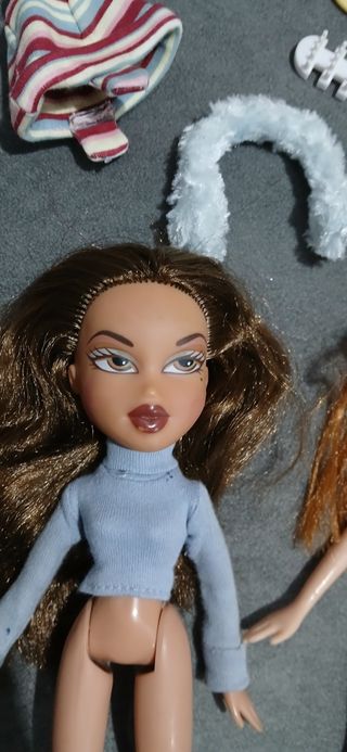 Bambole Bratz con accessori