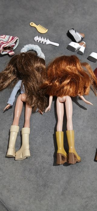 Bambole Bratz con accessori