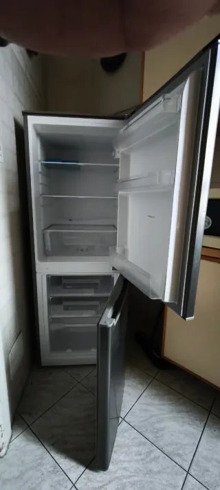 Frigorifero Candy Combinato Inox