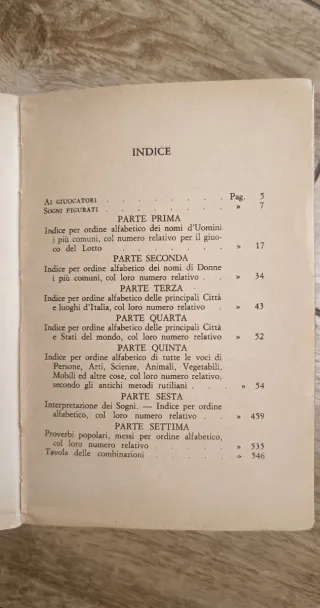 Il vero libro dei sogni