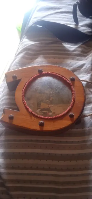 Oggetto decorativo in legno