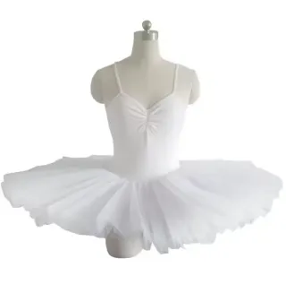 Traje de Ballet Blanco Tutú