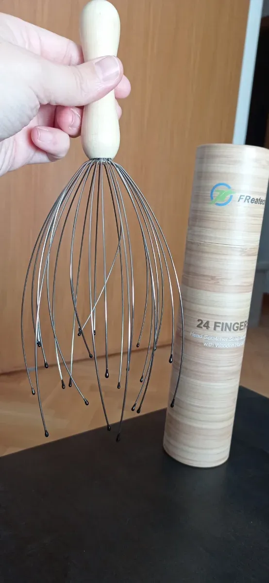 Masajeador de cabeza