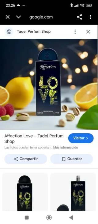 Perfume Affection Love Tadei Perfum Shop