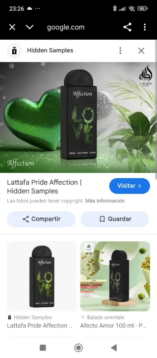 Perfume Affection Love Tadei Perfum Shop