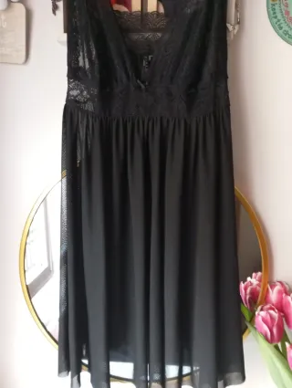 PRECIOSO CAMISÓN LENCERÍA INTIMISSIMI T/L