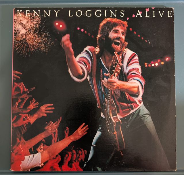 Vinilo Kenny Loggins - Alive (LP en vivo)