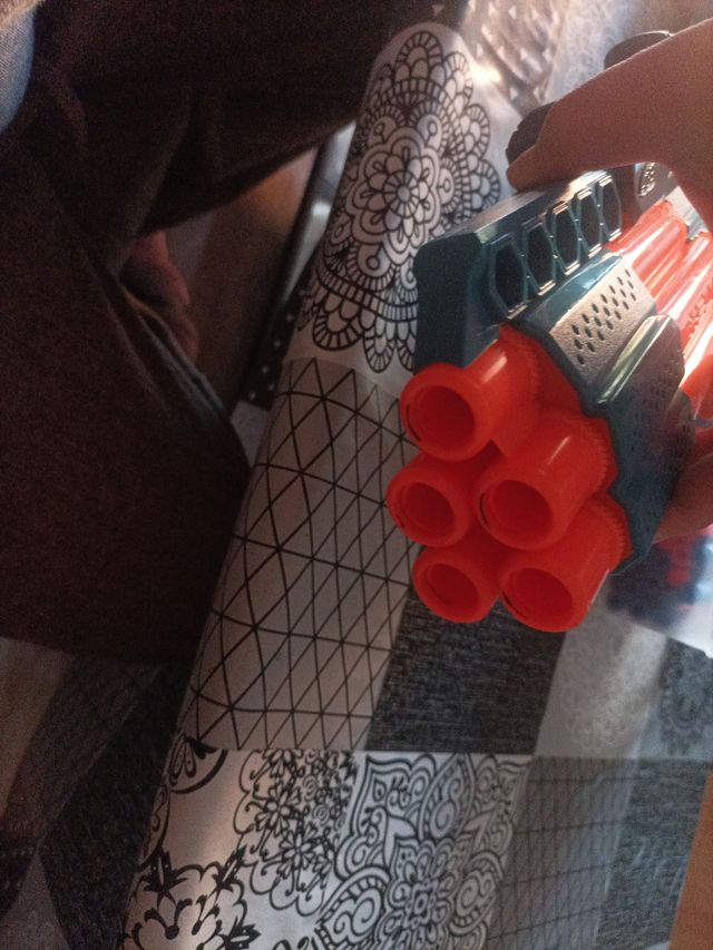 Pistola Nerf Ranger Elite con 50 balas