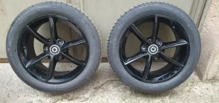 Llantas Smart Fortwo 451 Negras