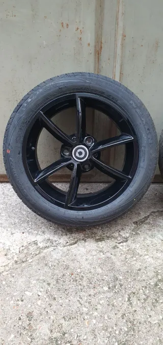 Llantas Smart Fortwo 451 Negras