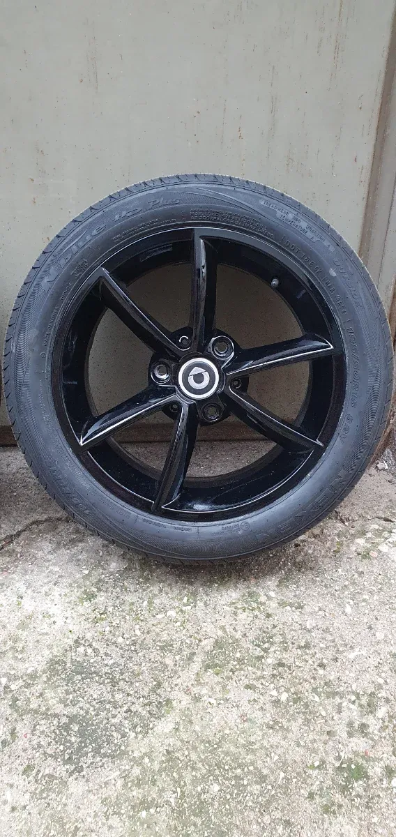 Llantas Smart Fortwo 451 Negras