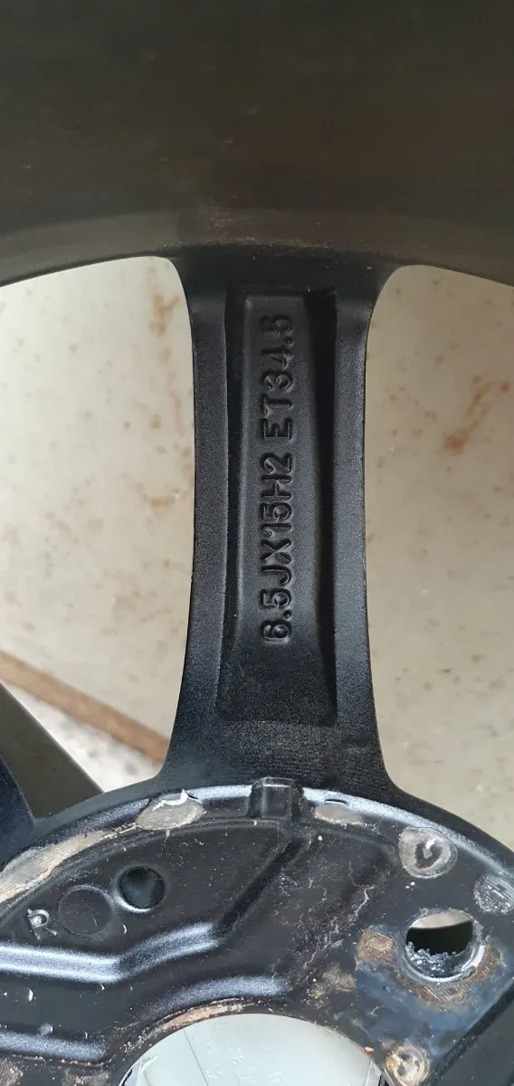 Llantas Smart Fortwo 451 Negras