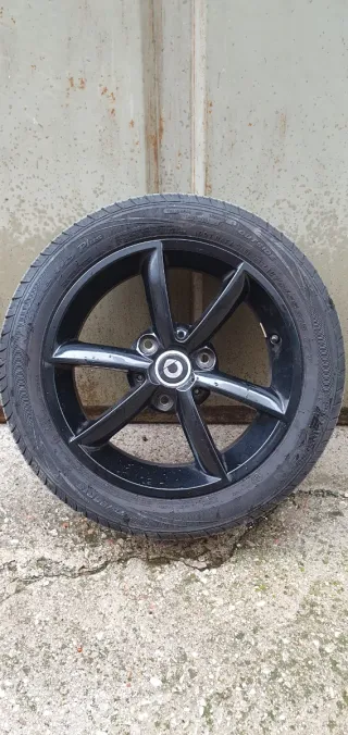 Llantas Smart Fortwo 451 Negras