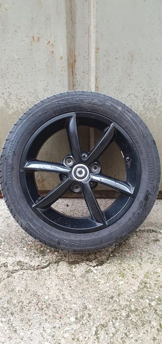 Llantas Smart Fortwo 451 Negras