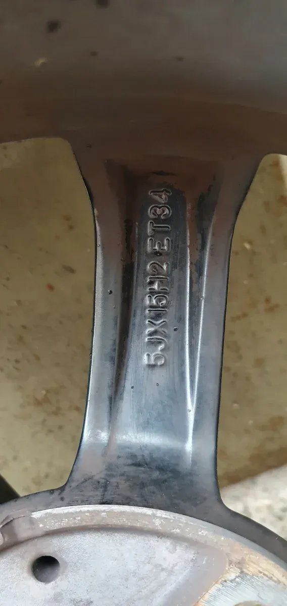 Llantas Smart Fortwo 451 Negras