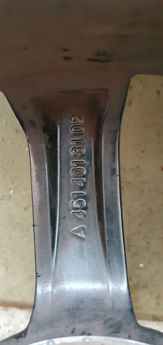 Llantas Smart Fortwo 451 Negras