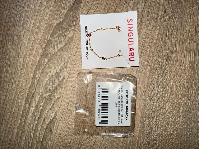 Pack Collar y Pulsera Singularu Nuevos