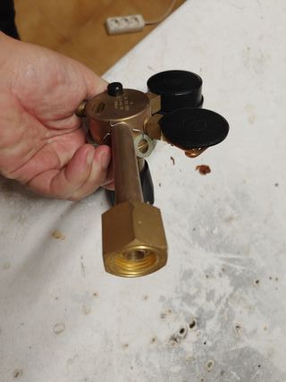 Accesorios Soldadura TIG Tusteno Regulador Gas