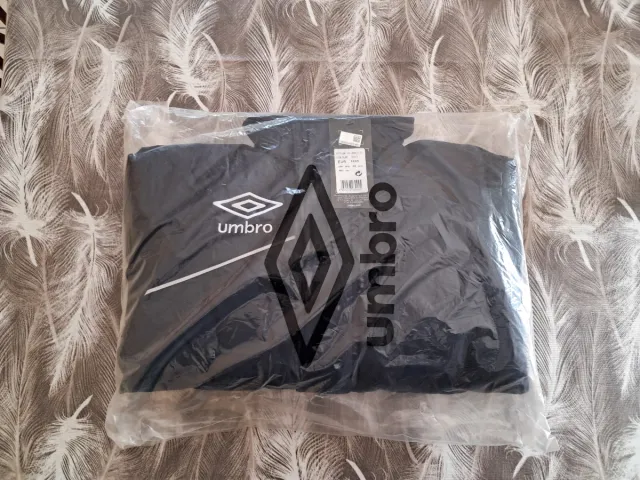 Giubbotto Umbro Bambino Blu Navy Taglia XXXS