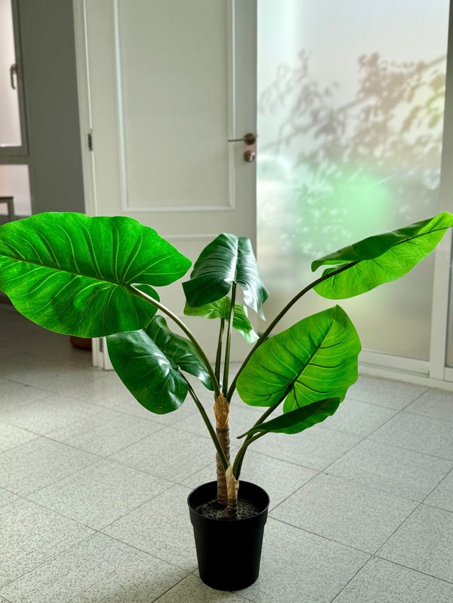 Planta Artificial Verde Grande