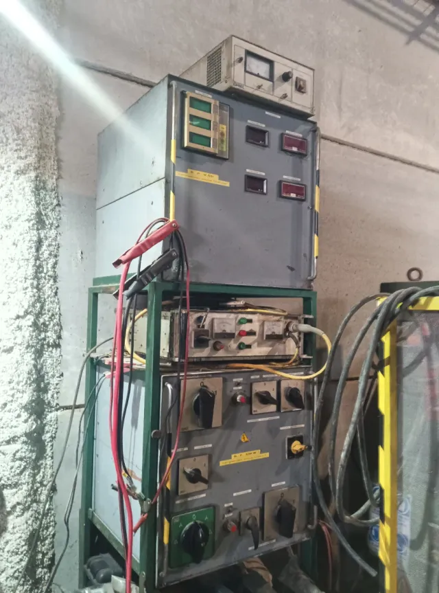 Cuadro pruevad electrico con Autotransformador