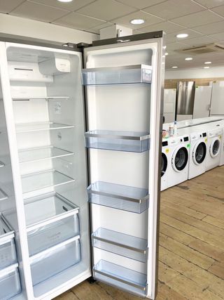 FRIGORIFICO AMERICANO NEFF 177CM INOX NOFROST