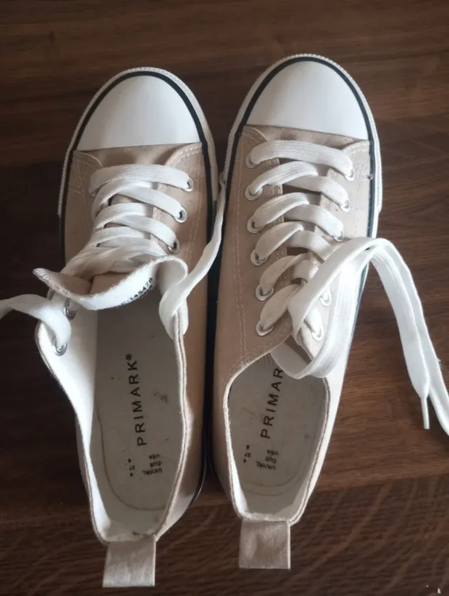 Bambas Primark Beige Talla 37