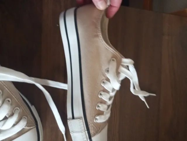 Bambas Primark Beige Talla 37