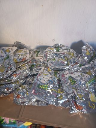 Lote Bolsas Fiesta Sorpresa Vintage