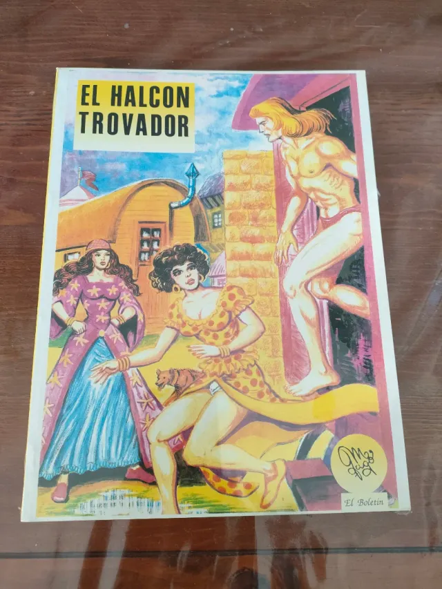 El Boletín:El Halcón Trovador ( Manuel Gago).Nuevo