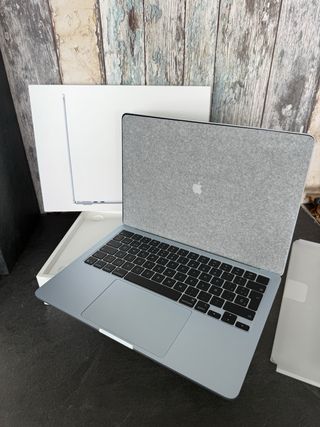 MacBook Air 13 M4 256GB Plata