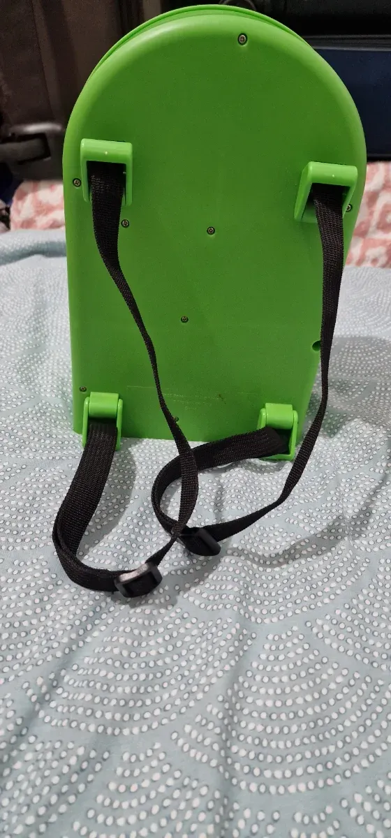 Mochila Pokémon Verde y Azul