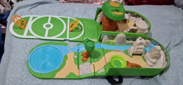 Mochila Pokémon Verde y Azul