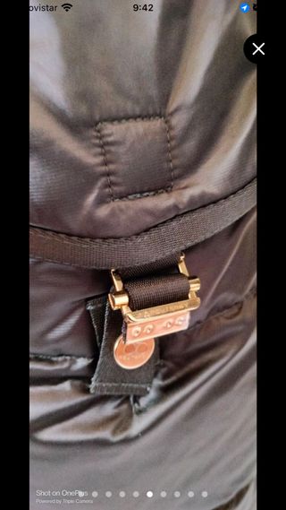 Abrigo Peuterey verde talla 38