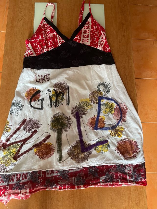 Vestido Desigual M/38