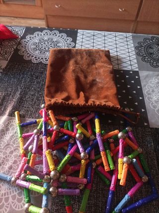 Juego Construcción Magnético Colores